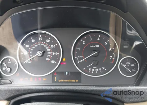 2016 BMW 328I z USA, uszkodzony, nr VIN WBA8E9C54GK645861